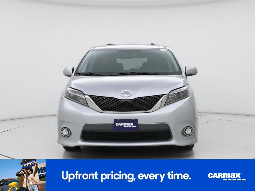 used 2016 Toyota Sienna car, priced at $24,998