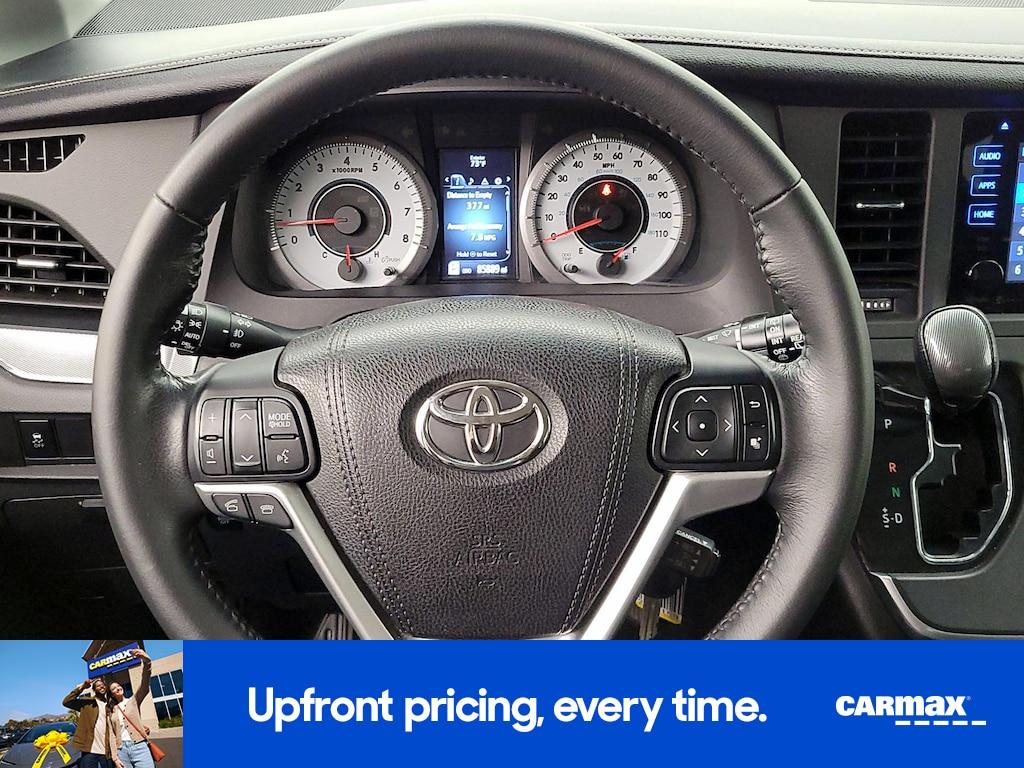 used 2016 Toyota Sienna car, priced at $24,998
