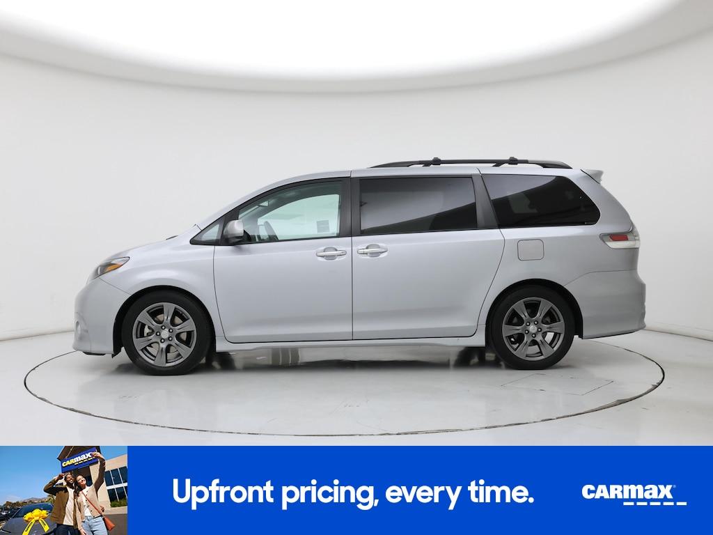 used 2016 Toyota Sienna car, priced at $24,998