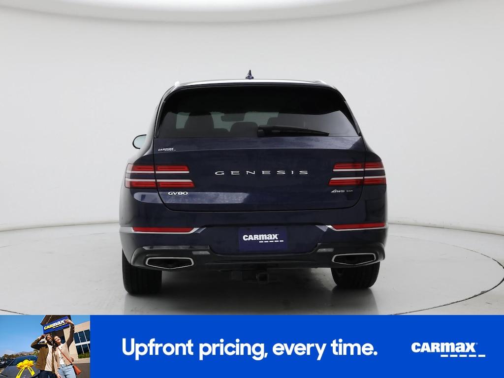 used 2022 Genesis GV80 car, priced at $40,998
