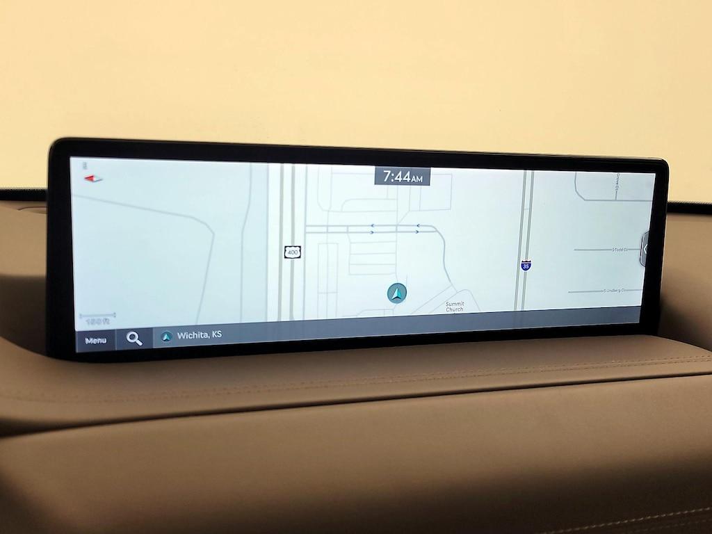 used 2022 Genesis GV80 car, priced at $40,998