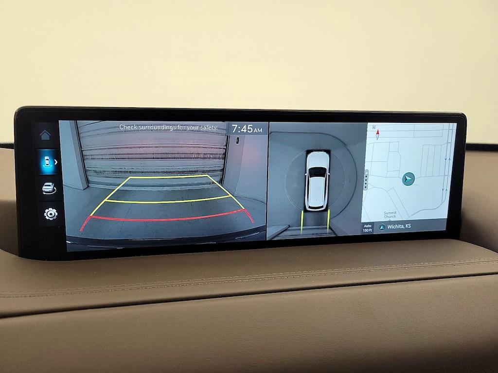 used 2022 Genesis GV80 car, priced at $40,998