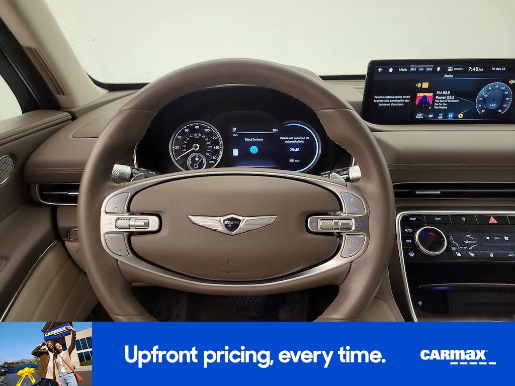 used 2022 Genesis GV80 car, priced at $40,998