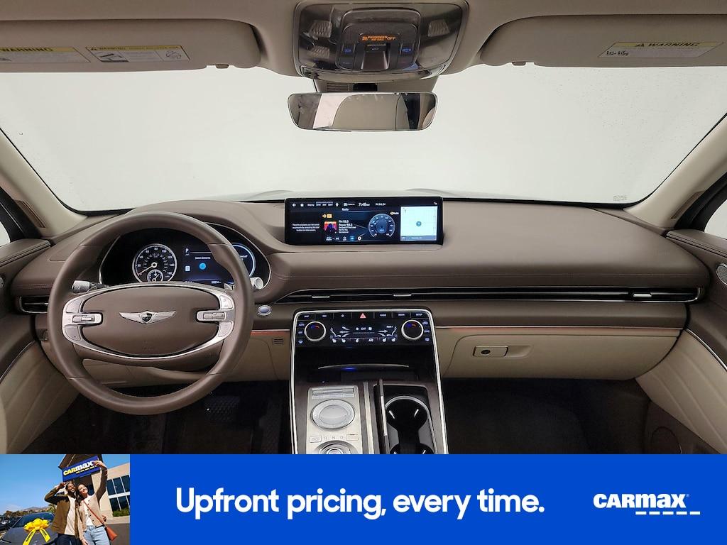 used 2022 Genesis GV80 car, priced at $40,998