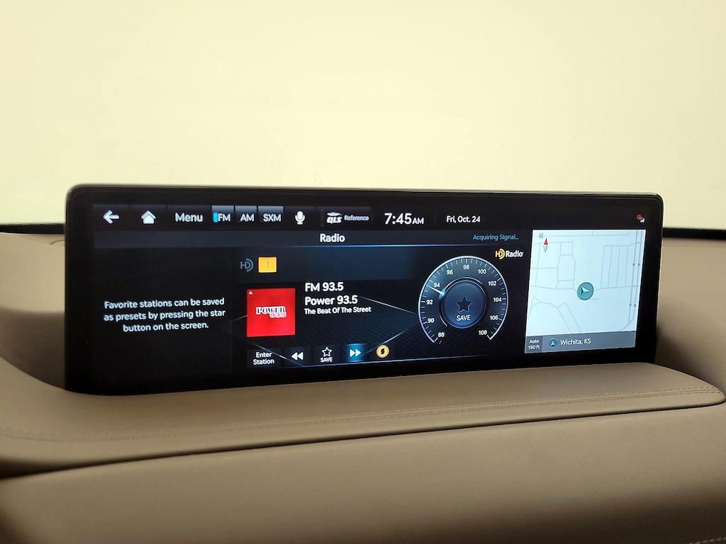 used 2022 Genesis GV80 car, priced at $40,998