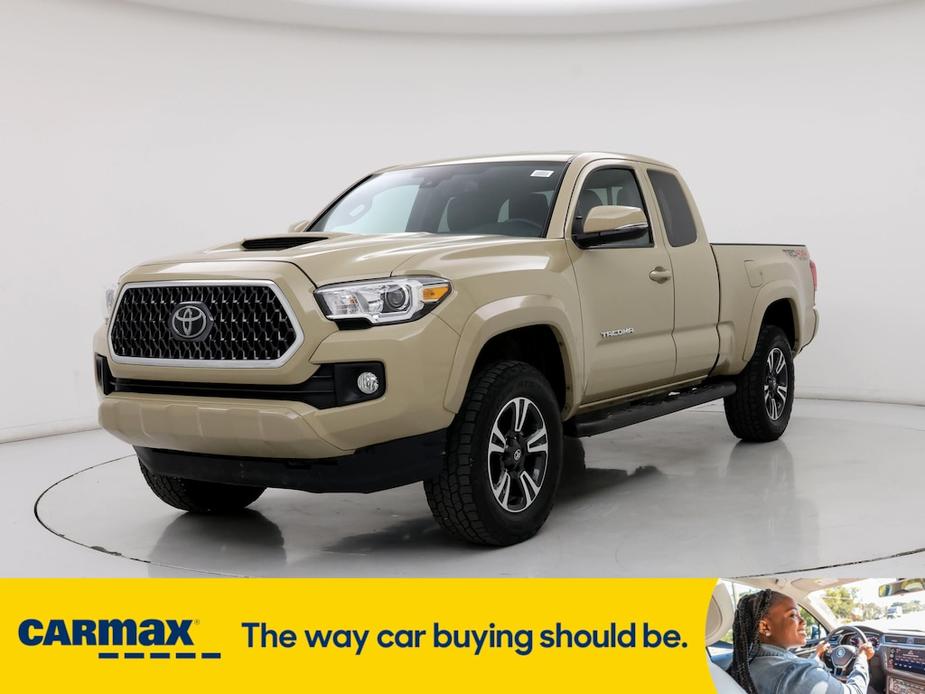 used 2018 Toyota Tacoma car, priced at $36,998