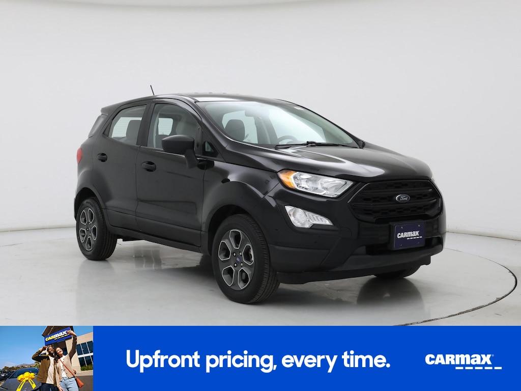 used 2021 Ford EcoSport car, priced at $15,998