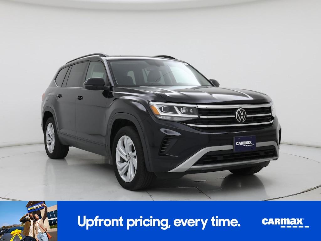 used 2022 Volkswagen Atlas car, priced at $30,998