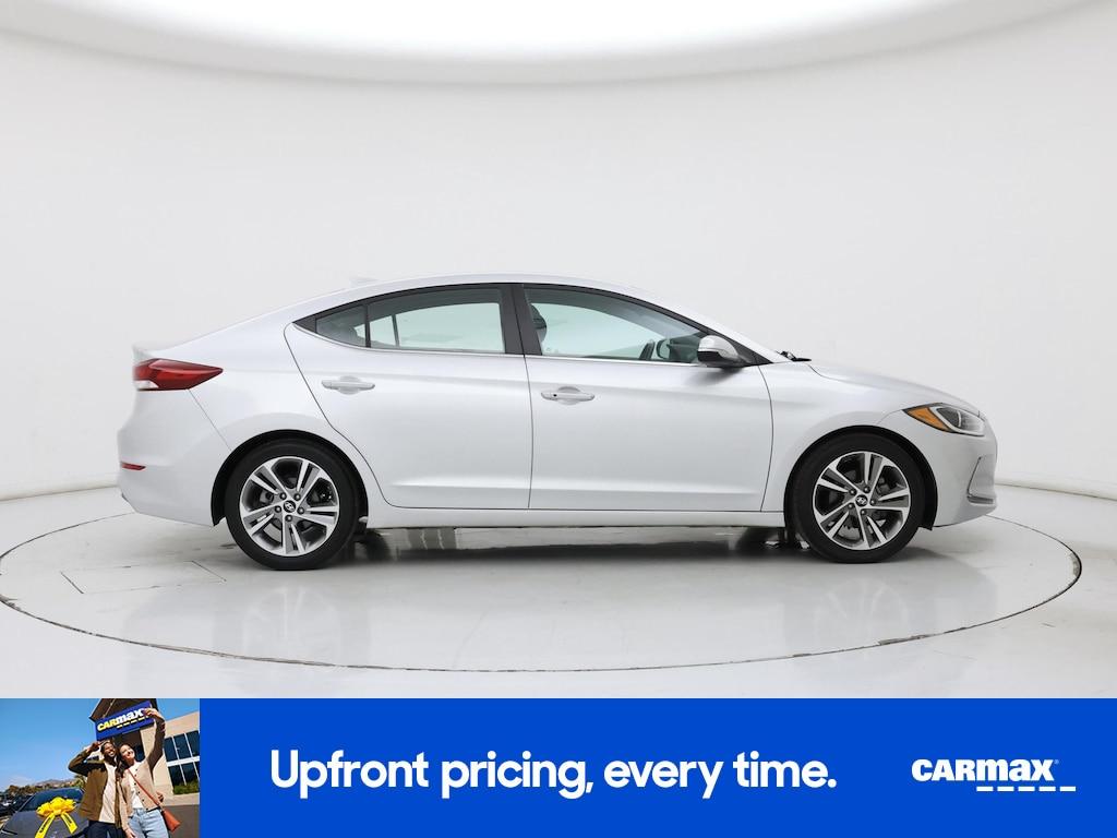 used 2017 Hyundai Elantra car, priced at $14,998