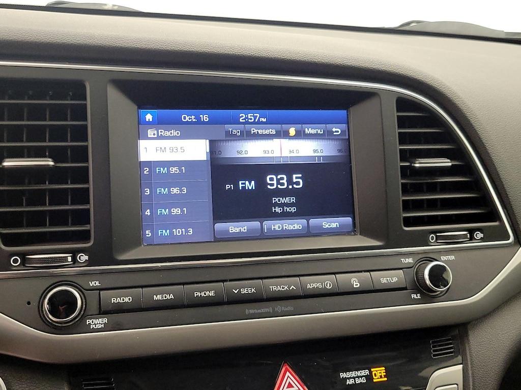 used 2017 Hyundai Elantra car, priced at $14,998