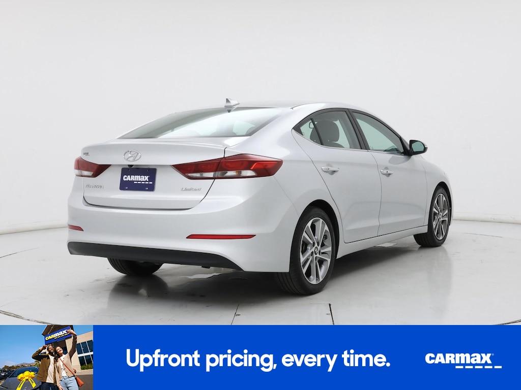 used 2017 Hyundai Elantra car, priced at $14,998