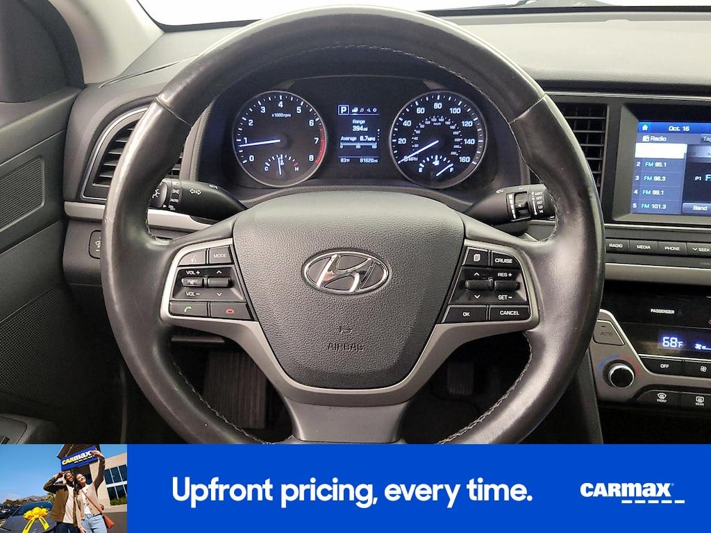 used 2017 Hyundai Elantra car, priced at $14,998