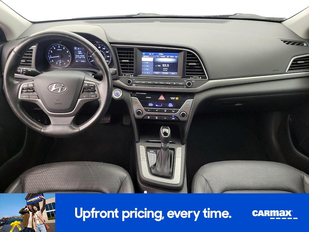 used 2017 Hyundai Elantra car, priced at $14,998