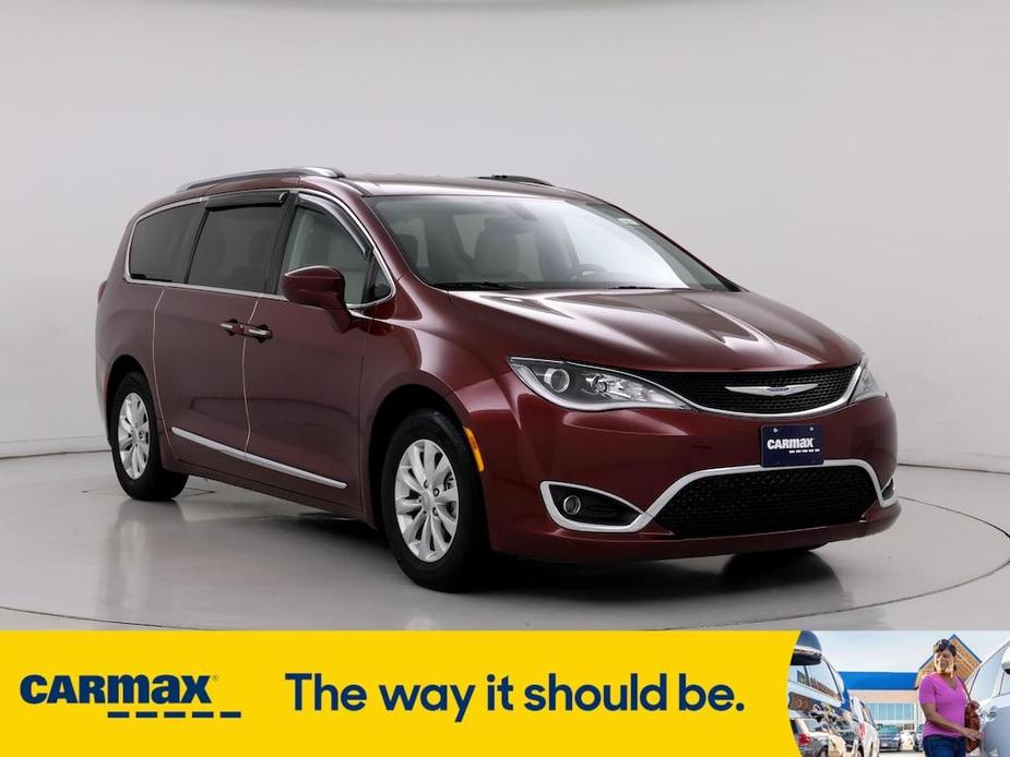 used 2018 Chrysler Pacifica car, priced at $24,998