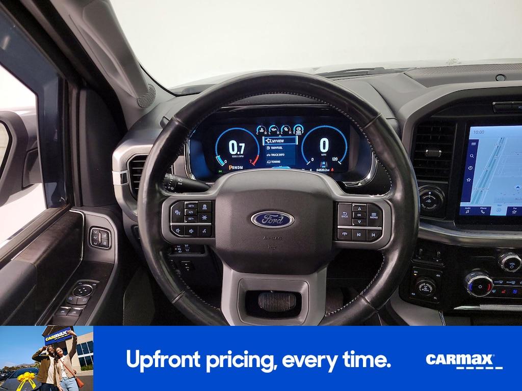 used 2022 Ford F-150 car, priced at $44,998