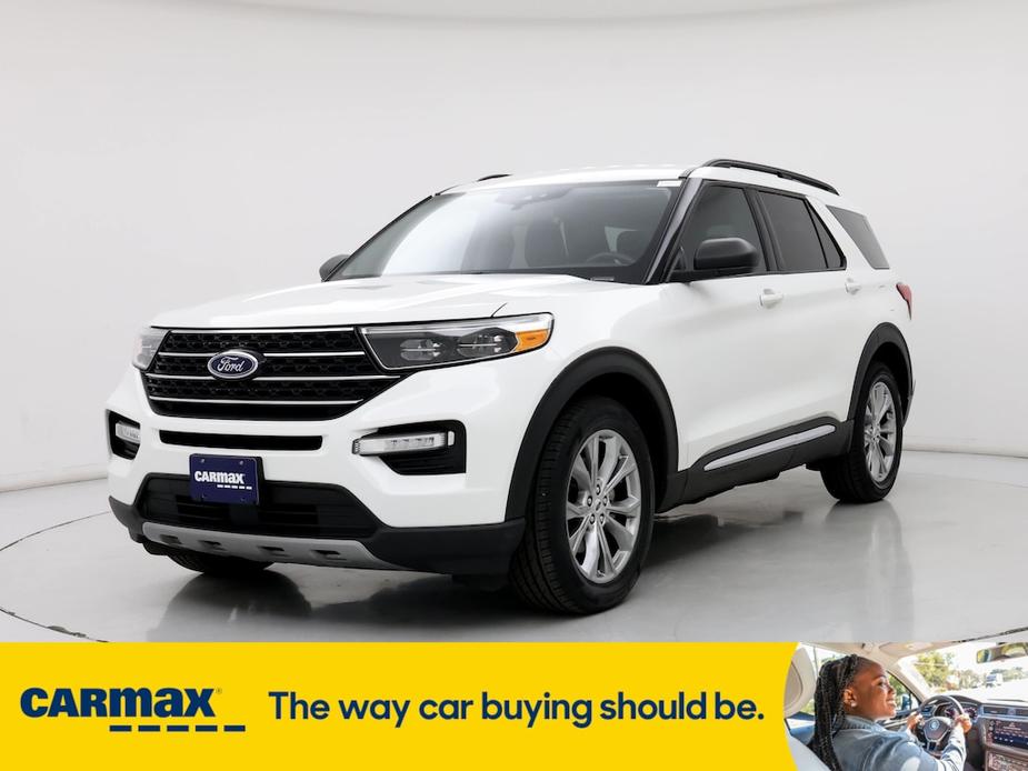 used 2021 Ford Explorer car, priced at $29,998