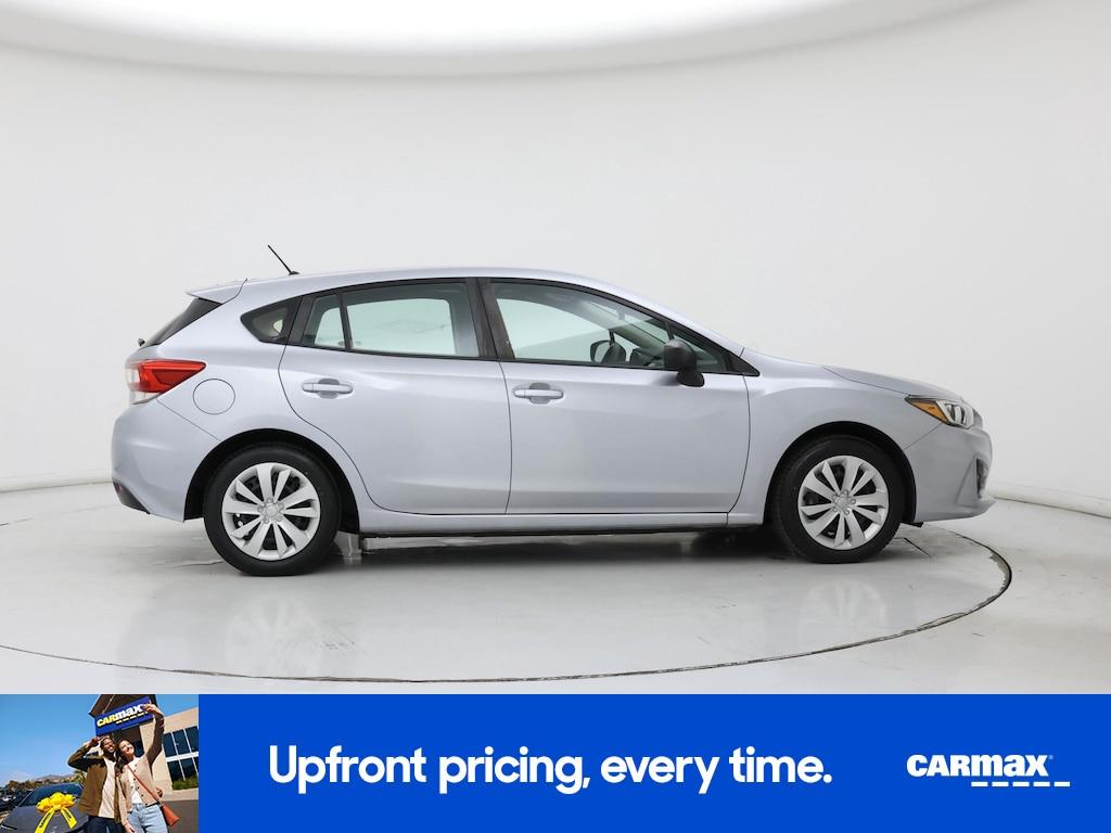 used 2019 Subaru Impreza car, priced at $20,998