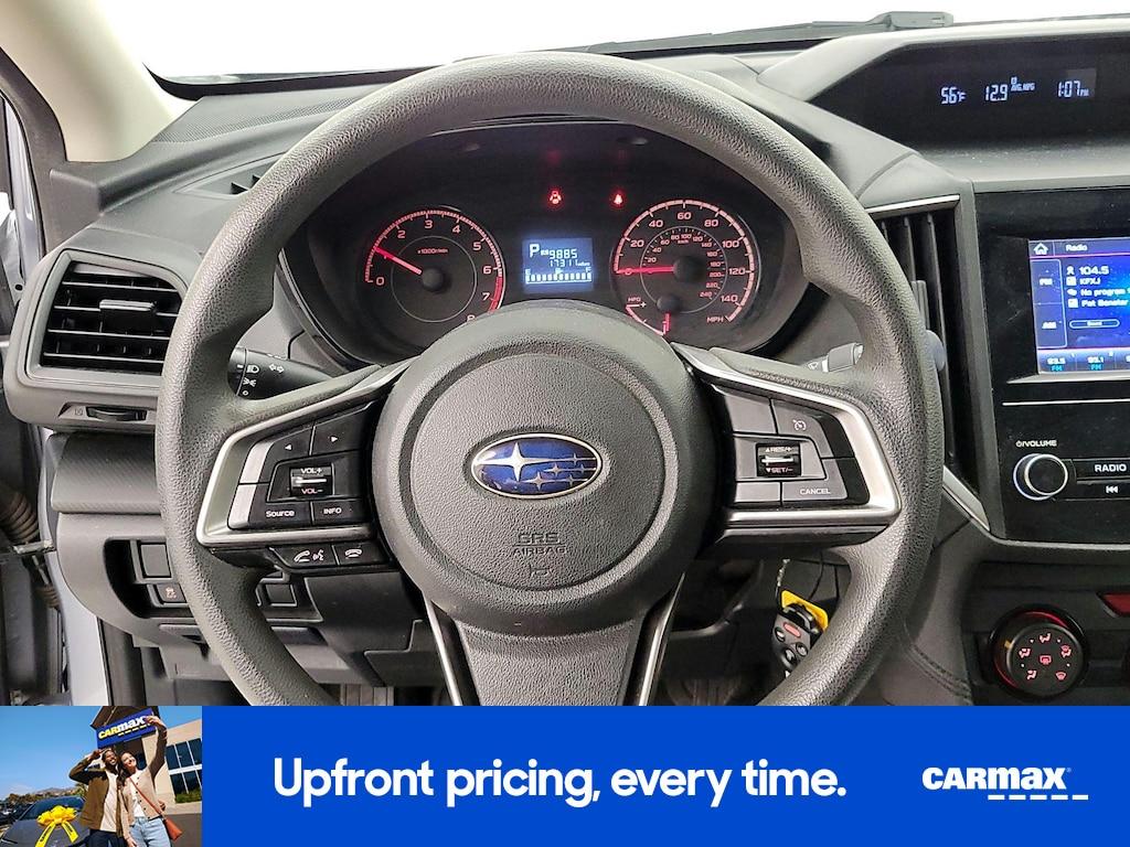 used 2019 Subaru Impreza car, priced at $20,998