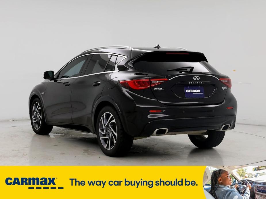 used 2017 INFINITI QX30 car, priced at $21,998