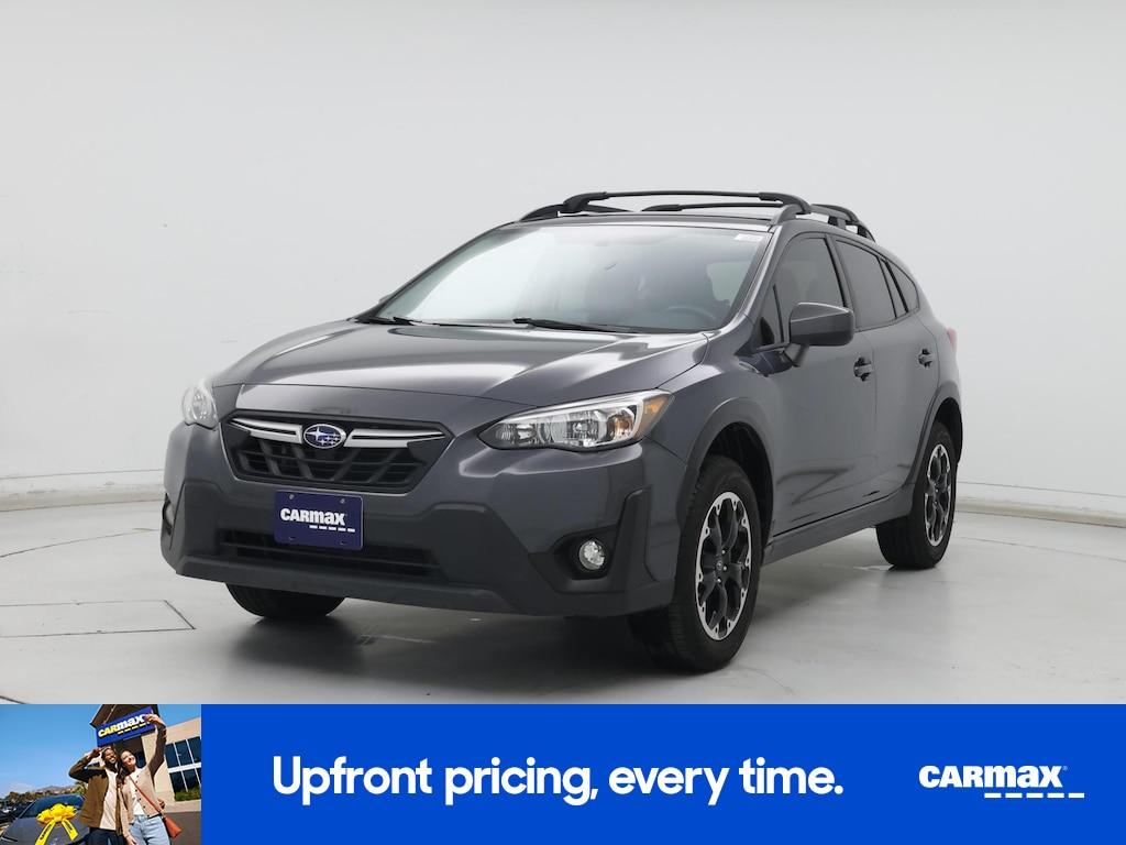 used 2021 Subaru Crosstrek car, priced at $21,998
