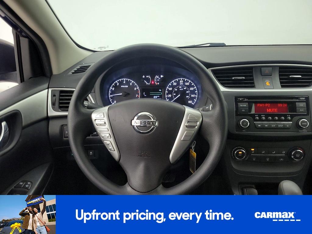 used 2017 Nissan Sentra car, priced at $15,998