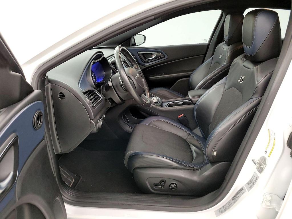 used 2015 Chrysler 200 car, priced at $17,998