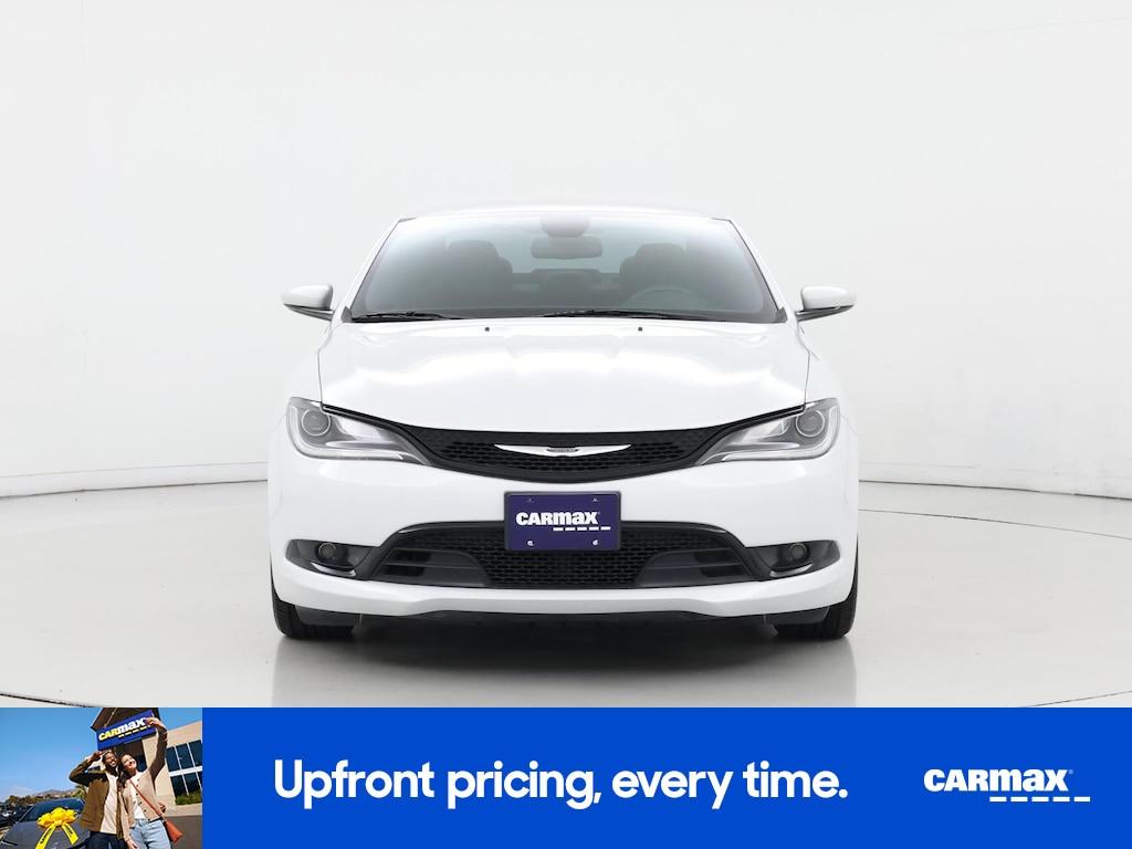 used 2015 Chrysler 200 car, priced at $17,998