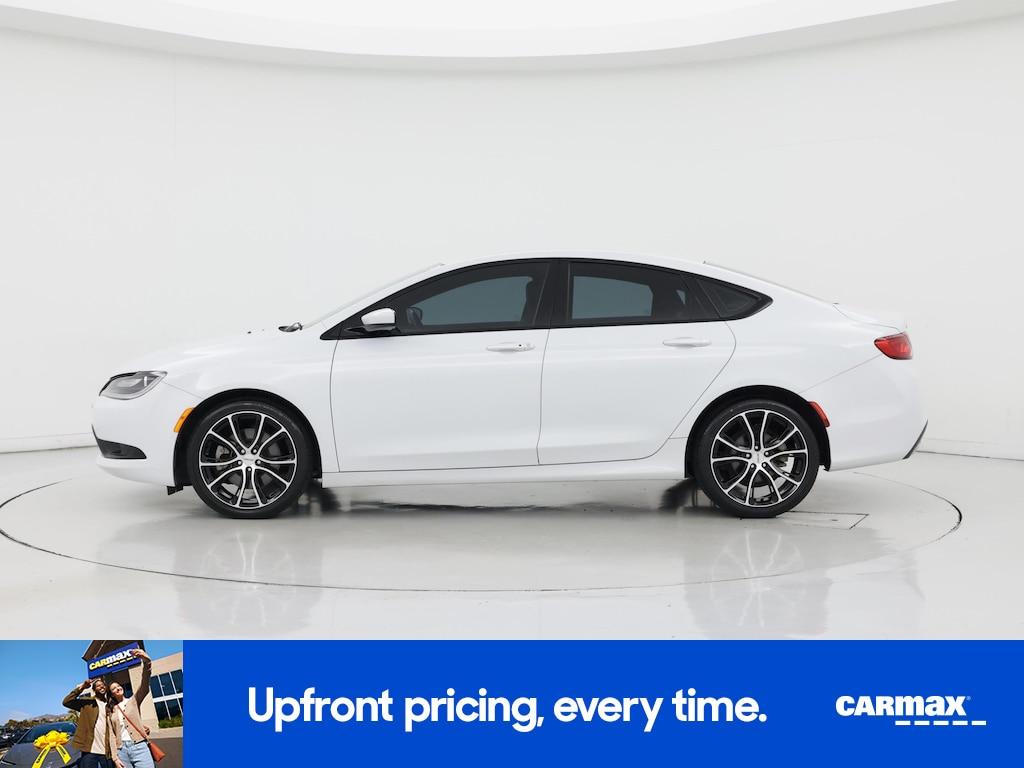 used 2015 Chrysler 200 car, priced at $17,998