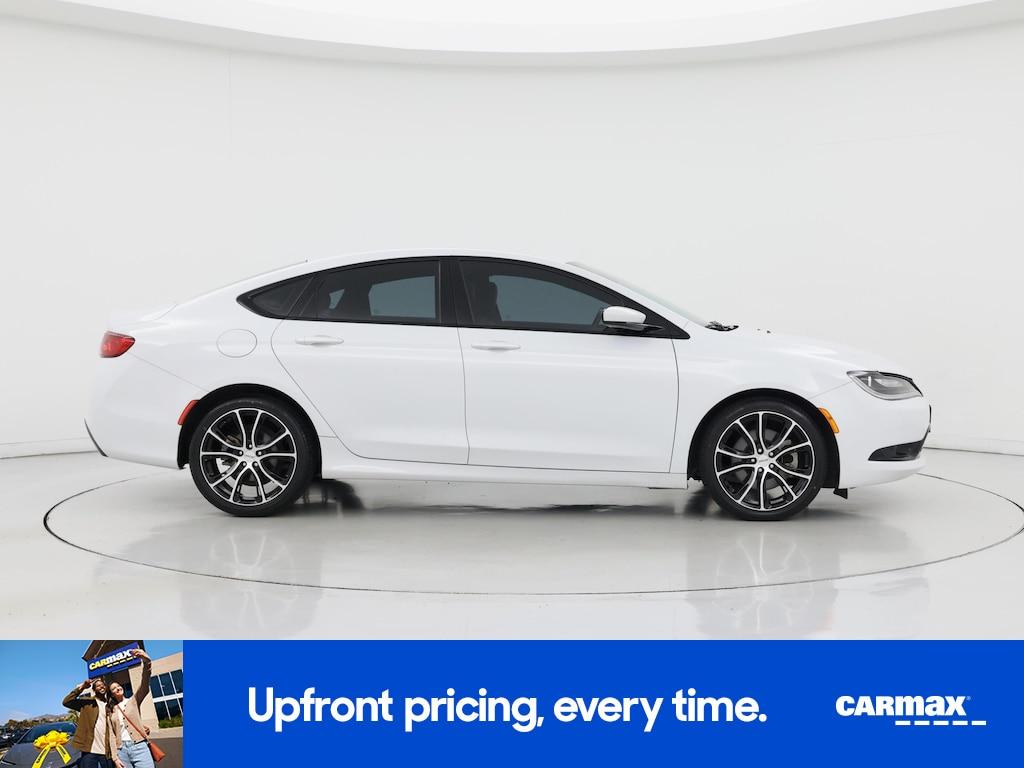 used 2015 Chrysler 200 car, priced at $17,998