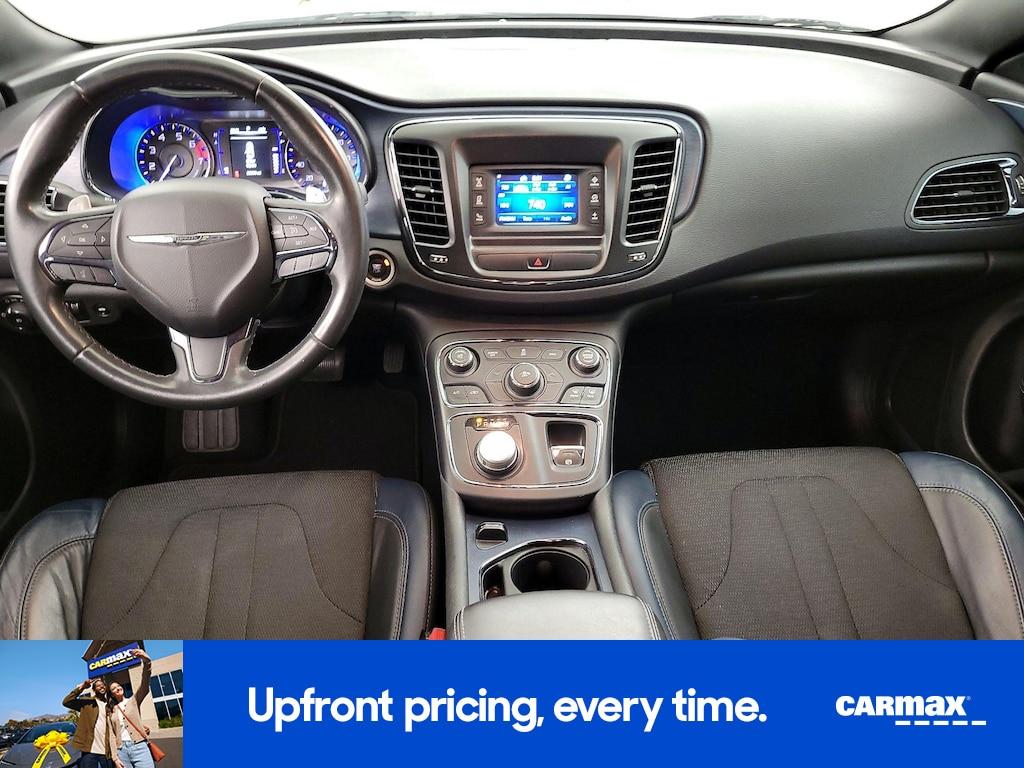 used 2015 Chrysler 200 car, priced at $17,998