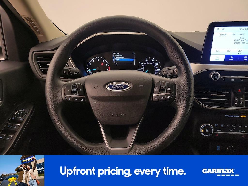 used 2020 Ford Escape car, priced at $18,998
