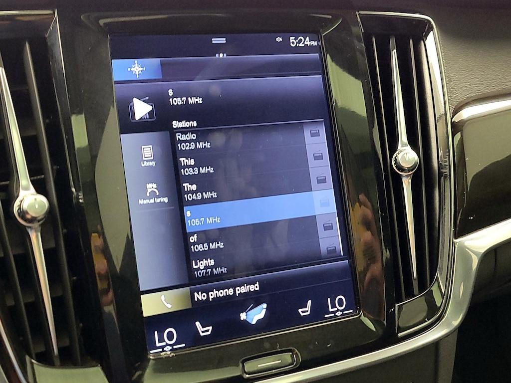 used 2018 Volvo S90 car, priced at $23,998