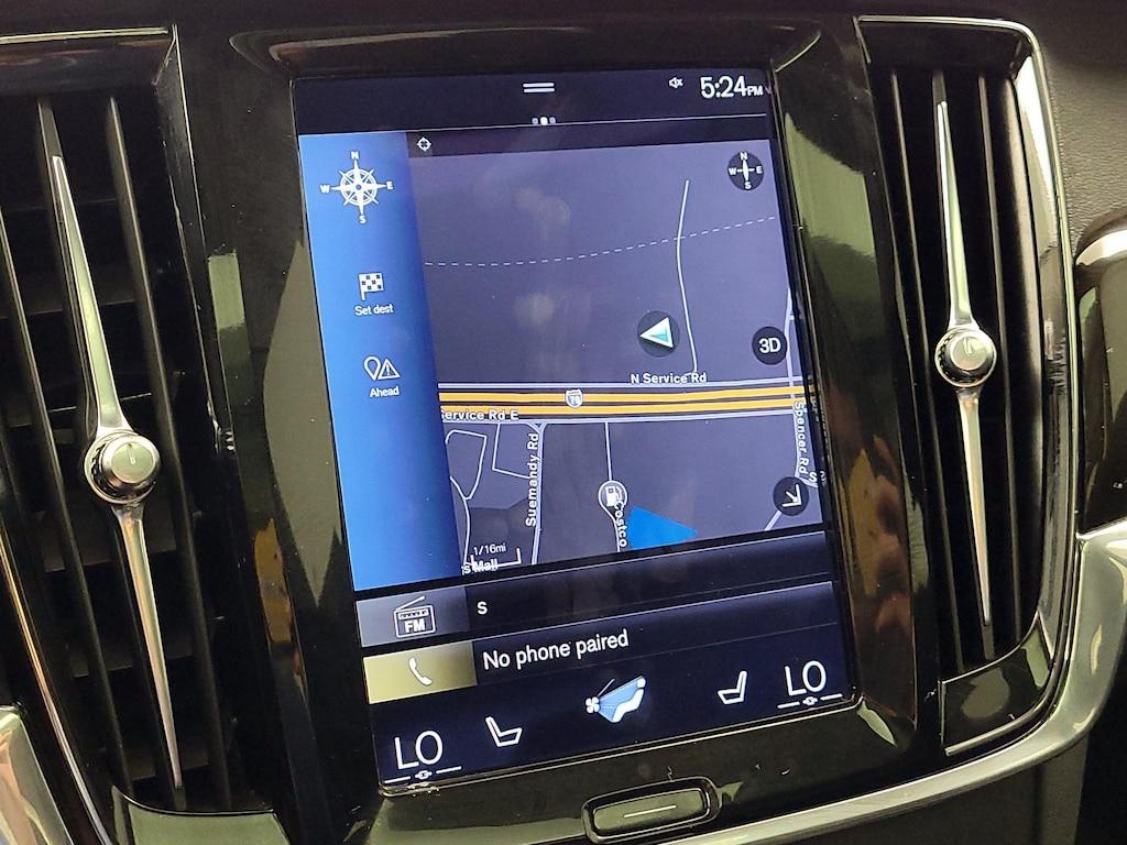 used 2018 Volvo S90 car, priced at $23,998