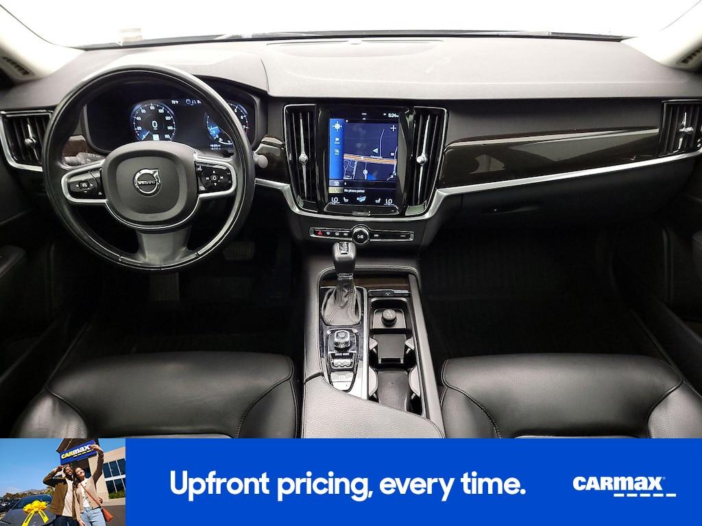 used 2018 Volvo S90 car, priced at $23,998