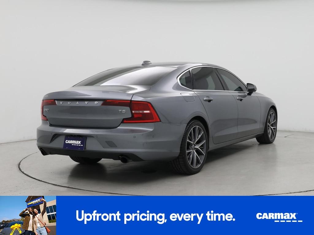 used 2018 Volvo S90 car, priced at $23,998