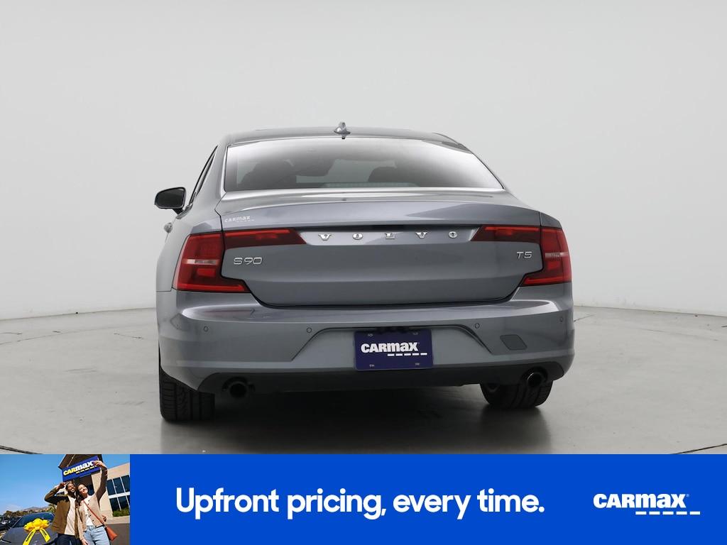used 2018 Volvo S90 car, priced at $23,998