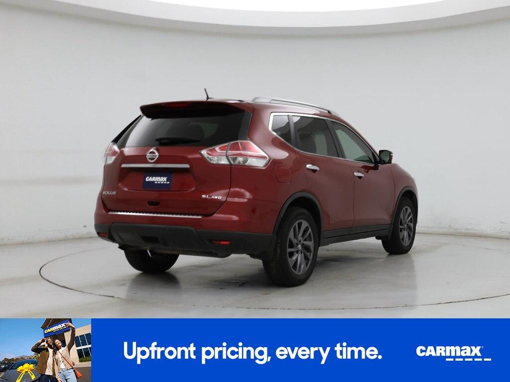 used 2016 Nissan Rogue car, priced at $14,998