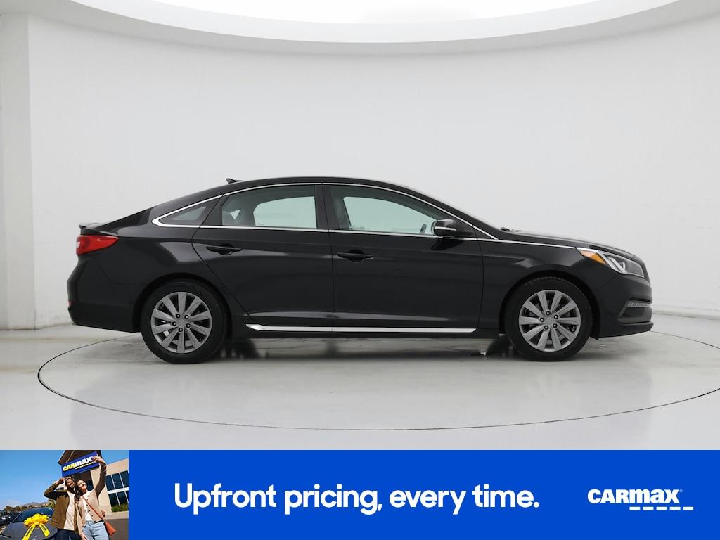 used 2015 Hyundai Sonata car, priced at $12,998