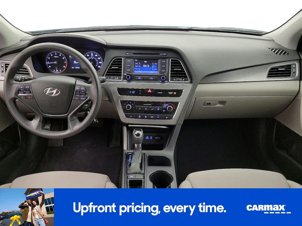used 2015 Hyundai Sonata car, priced at $12,998