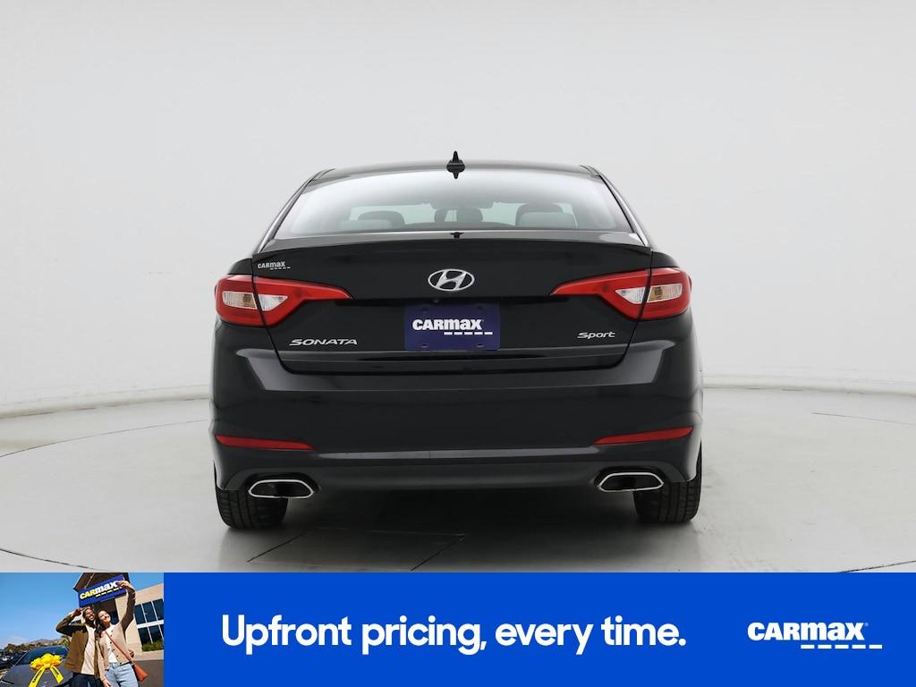 used 2015 Hyundai Sonata car, priced at $12,998