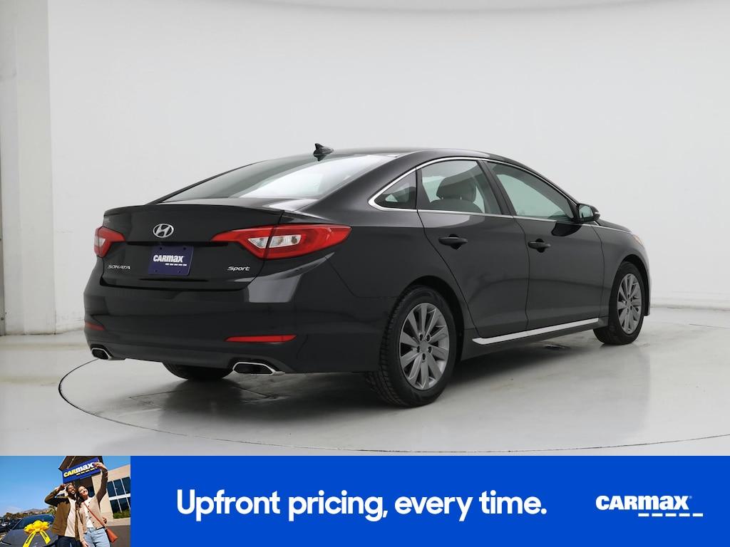 used 2015 Hyundai Sonata car, priced at $12,998