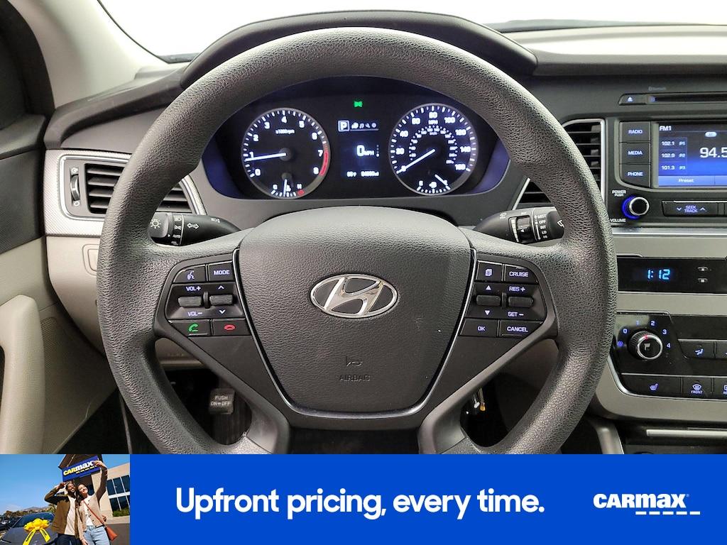 used 2015 Hyundai Sonata car, priced at $12,998
