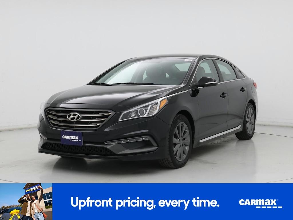 used 2015 Hyundai Sonata car, priced at $12,998