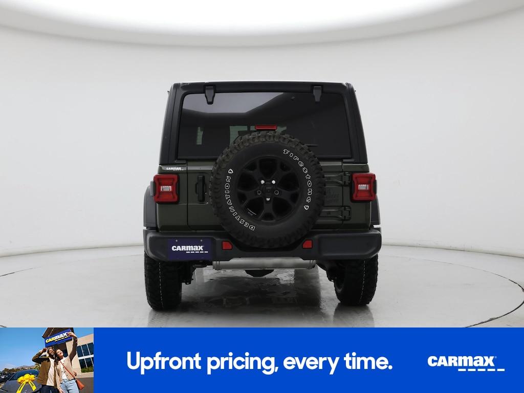 used 2022 Jeep Wrangler car, priced at $34,998