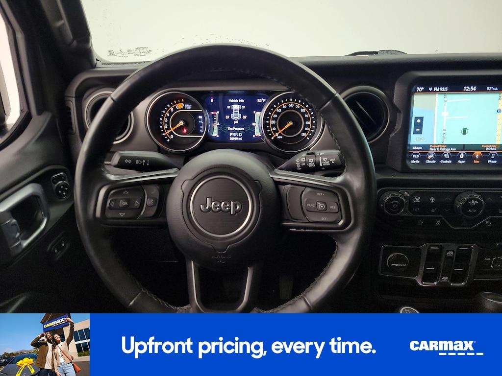 used 2022 Jeep Wrangler car, priced at $34,998