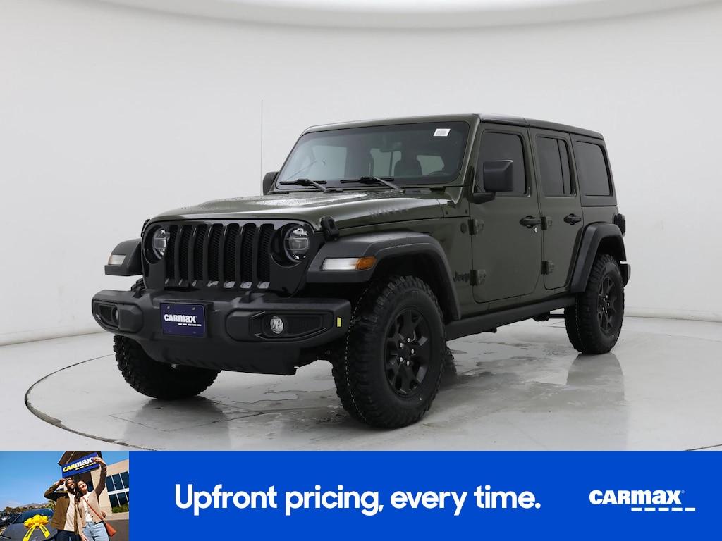 used 2022 Jeep Wrangler car, priced at $34,998