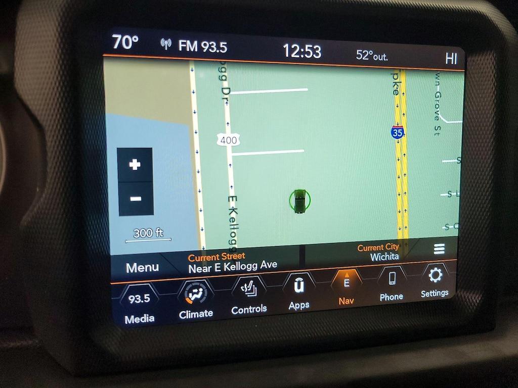 used 2022 Jeep Wrangler car, priced at $34,998