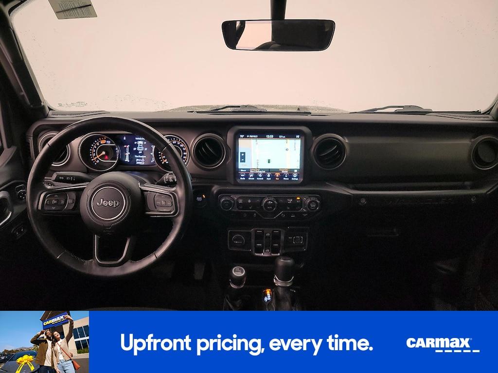 used 2022 Jeep Wrangler car, priced at $34,998