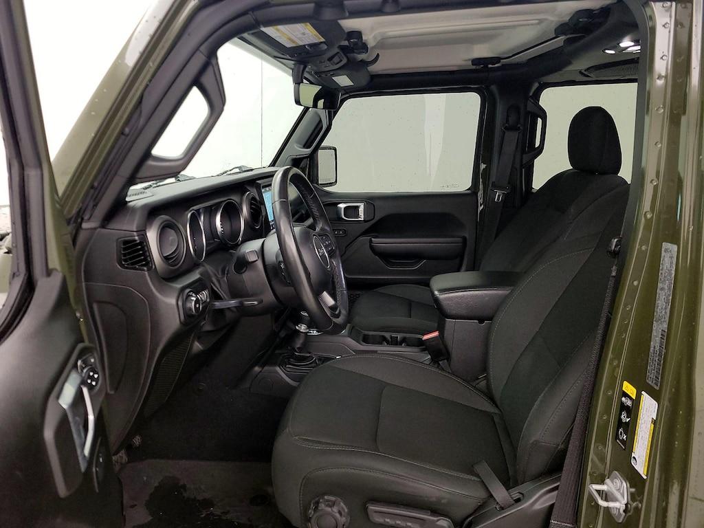 used 2022 Jeep Wrangler car, priced at $34,998