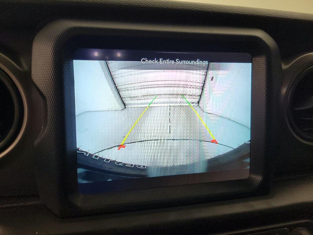 used 2022 Jeep Wrangler car, priced at $34,998